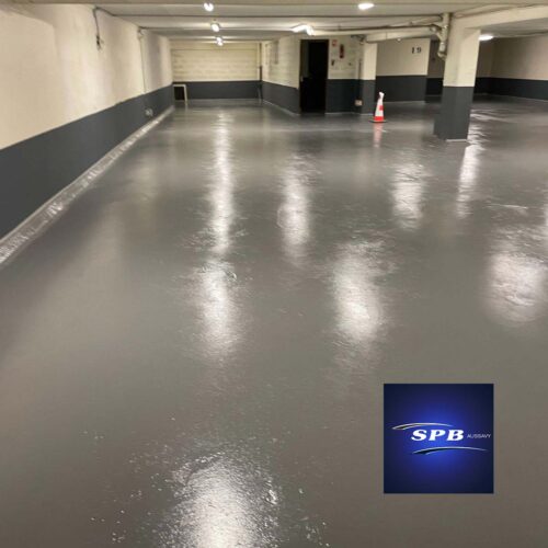 Rénovation parking par SPB Aussavy